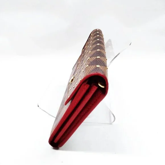 Louis Vuitton Brown Damier Wallet mon-361-091025